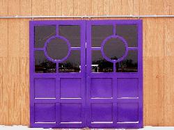 Custom Theme End Doors